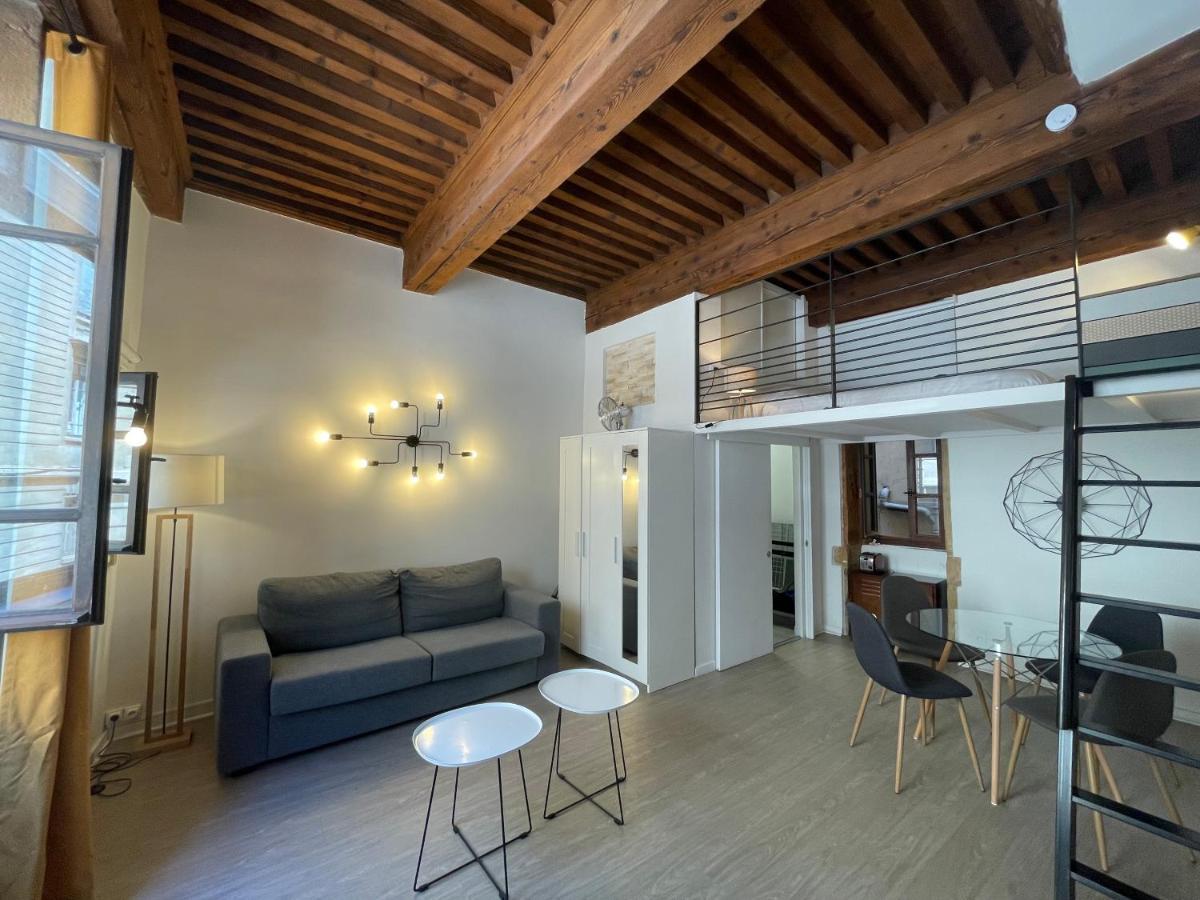 Appartement Cosy Au Coeur Du Vieux Ліон Екстер'єр фото